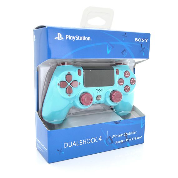 Бездротовий геймпад для PS4 SONY Wireless DUALSHOCK 4 (Turquoise), 3.7V, 500mAh, Blister | Зображення 2