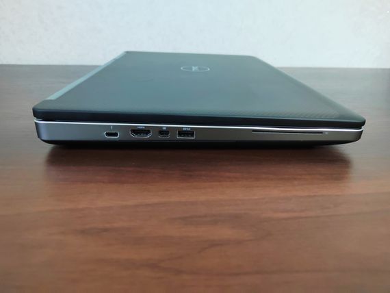 Ноутбук Dell Precision 7510/ Xeon E3-1505M/Quadro M1000M/16/256 Б/В | Зображення 2