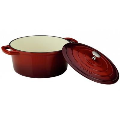 Кастрюля Kela Calido 5.0 л Red (11948) | Зображення 1
