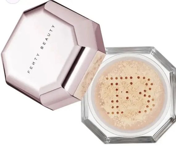 Пудра для обличчя міні Fenty Beauty PRO Filt'r Instant Retouch Setting Powder - 03 Banana (7.8 g)