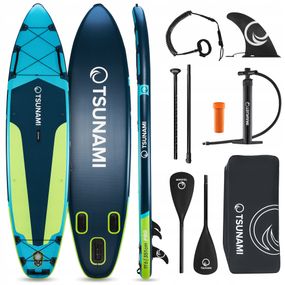Надувна SUP дошка TSUNAMI PRO 350 см з веслом T14 (P-5905973405621)