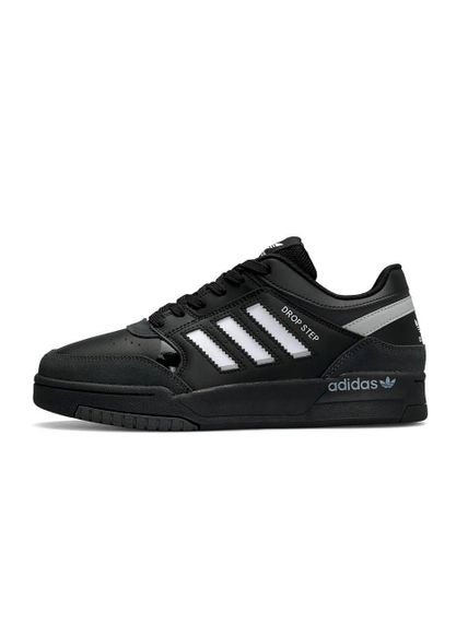 Чоловічі кросівки Drop Step All Black White , весна, літо, осінь , В'єтнам 44 28.0 | Зображення 1