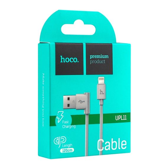 Кабель для зарядки телефона. USB Hoco UPL11 L Share Lightning | Зображення 1
