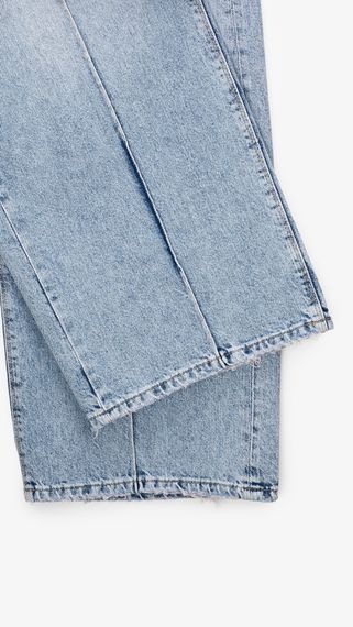 Джинси Baggy жіночі GENUA G01107-0022 40 Блакитний shop (2000999532764) | Зображення 2