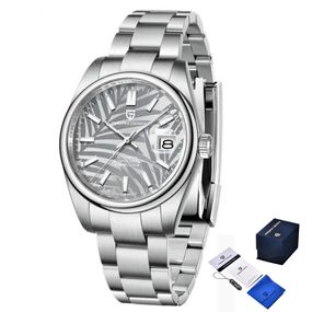 Годинник P2agani Design PD-1715 Silver-White