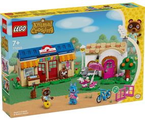 Конструктор LEGO Animal Crossing Ятка «Nook's Cranny» й будинок Rosie (77050-)