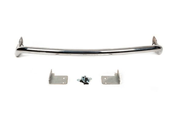 Задня дуга AK002 (нерж.) для Hyundai Santa Fe 2 2006-2012рр