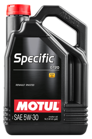 Моторна олива Motul SPECIFIC 0720 5W-30 5л.