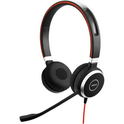 Навушники Jabra Evolve 40 MS Stereo (6399-823-109) (6399-823-109)