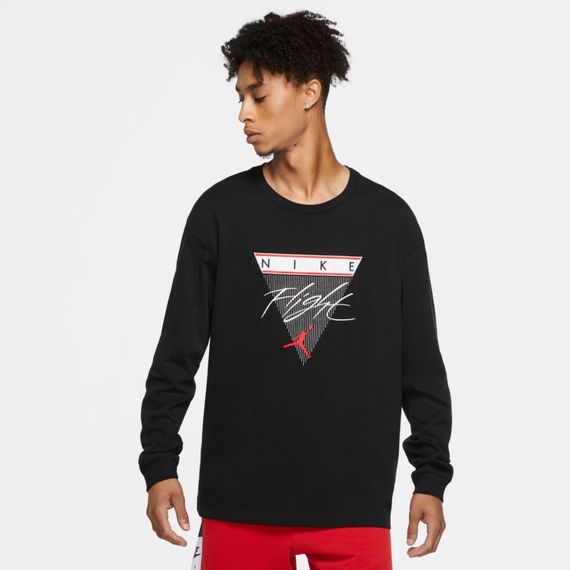 Лонгслів Jordan Flight Long-Sleeve T-Shirt S CZ1215-010