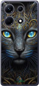 Чохол на Infinix Note 30 Кішка "5548u-3138-2448"