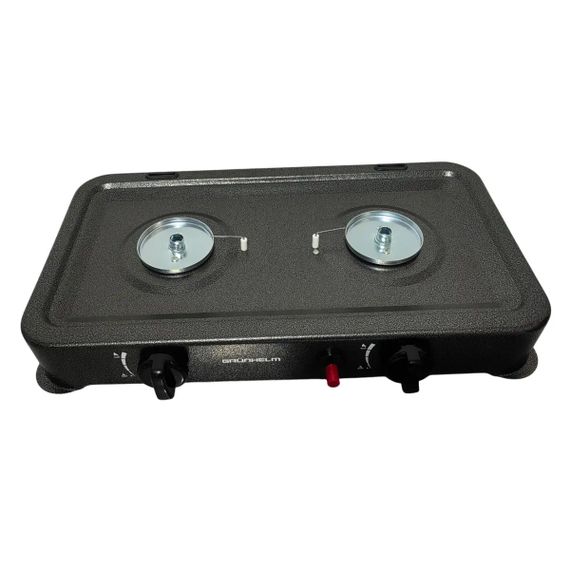 Плита газовая Grunhelm GGP-6032 4400 Вт черная | Зображення 2