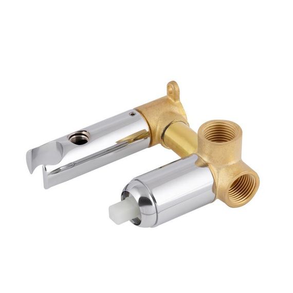 Набор для гигиенического душа Qtap Inspai-Varius округлый QTINSVARCRMV00440501 Chrome | Зображення 4