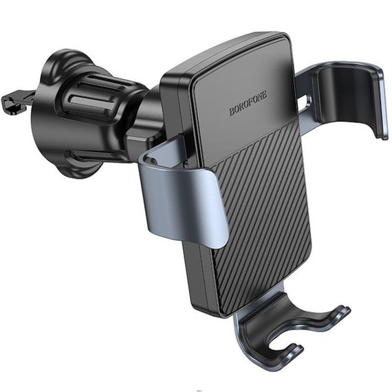 Автотримач Borofone BH118 Refined Black / Metal gray | Зображення 4