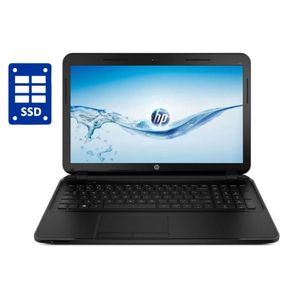 Ноутбук Б-клас HP 250 G5 Grey / 15.6" (1366x768) TN / Intel Core i3-5005U (2 (4) ядра по 2.0 GHz) / 8 GB DDR3 / 128 GB SSD / Intel HD Graphic 5500 / WebCam / DVD-ROM / Win 10 Pro б/в