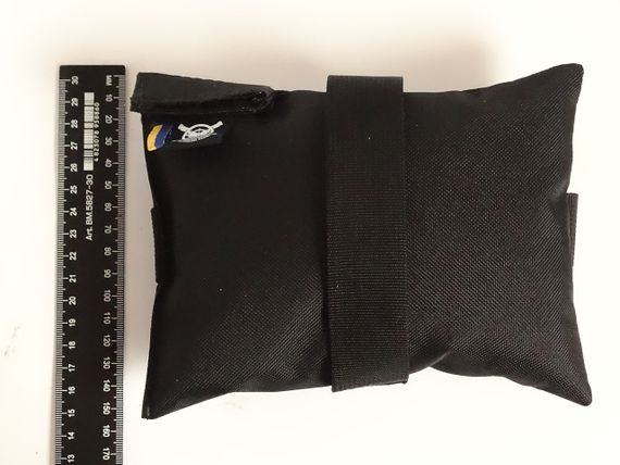 Подушка для стрільби під приклад прямокутний 150 на 190 мм чорний | Зображення 9