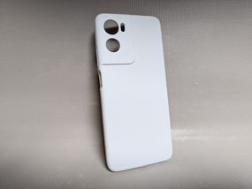 Чохол для Motorola G06 / Моторола Г06, Lakshmi Soft Touch, протиударний, захист камери, білий