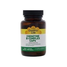 В комплекс Country Life Coenzyme B-Complex 60 Veg Caps