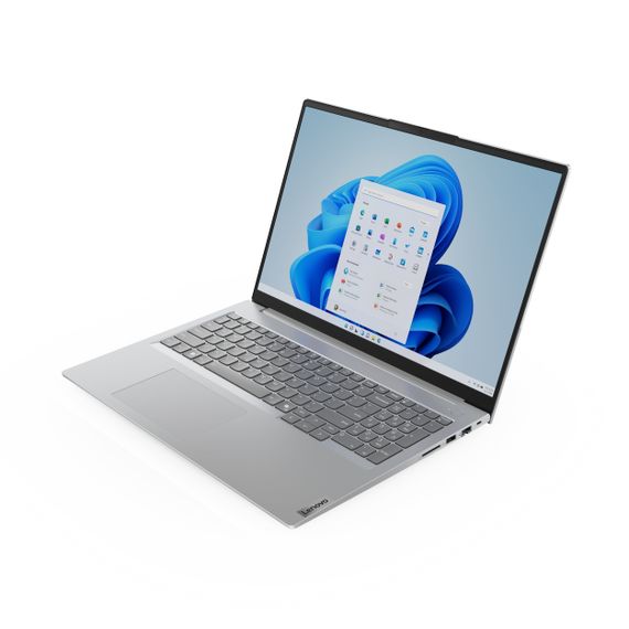 Ноутбук Lenovo  ThinkBook 16-G7 16' WUXGA IPS AG, Intel U5-125U, 16GB, F512GB, UMA, Win11P, сірий (21MS0048RA) | Зображення 3