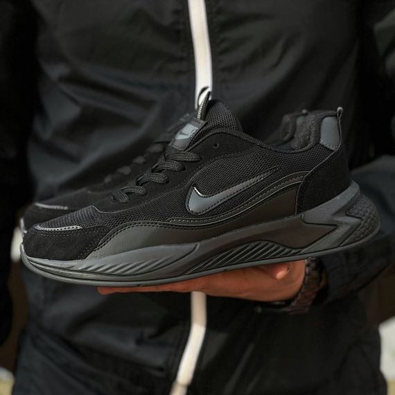 Кросівки демісезонні Nike колір: чорний, сірий | Зображення 5