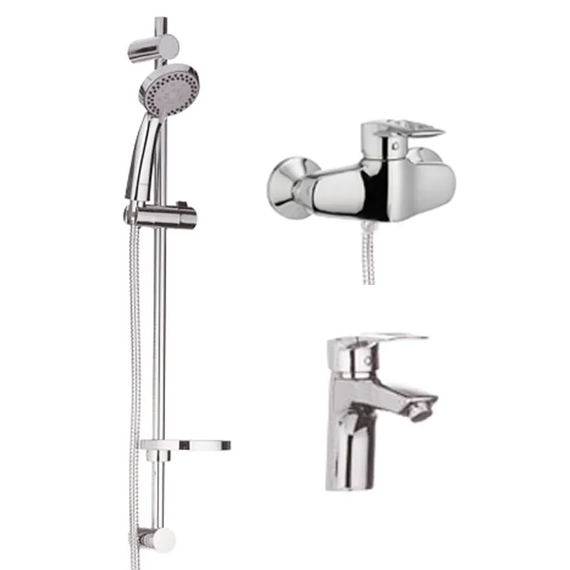 Комплект смесителей для ванной Haiba Hansberg SET - 2 (HB0901)