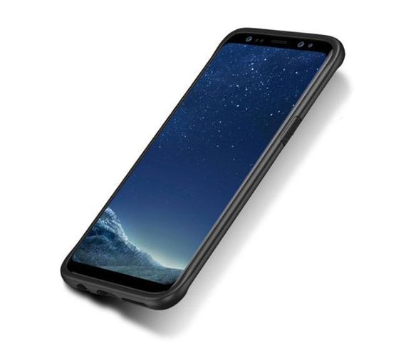 Чохол накладка Primo Shell TPU для Samsung Galaxy S8 Plus (SM-G955) - Black | Зображення 3