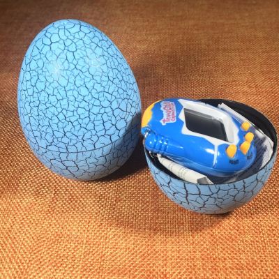 Интерактивная игрушка UFT электронный питомец Тамагочи в Яйце Динозавра Eggshell Game Blue (EggBlue) | Зображення 2