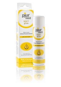 Лубрикант Pjur MED Soft glide 100ml sexstyle