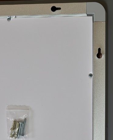 Дзеркало Mixxus Strong MR05-100x60 (годинник, LED-підсвічування, антизапотівання) (MI6009) | Зображення 2