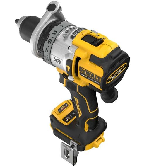 Дриль-шурупокрут акумуляторний безщітковий DeWalt ударний без АКБ та ЗП (DCD1007NT) | Зображення 6