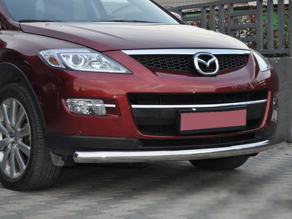 Передняя защита ST008 (нерж.) для Mazda CX-7 2006-2012 гг