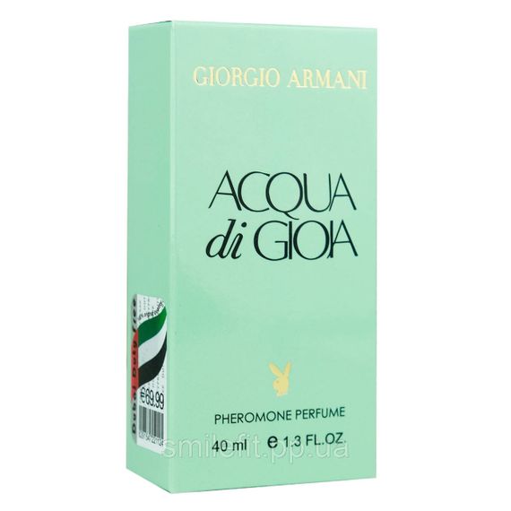 Giorgio Armani Acqua di Gioia Pheromone Parfum женский 40 мл | Зображення 3