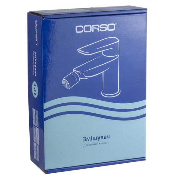 Змішувач для біде Corso 9626500 | Зображення 1