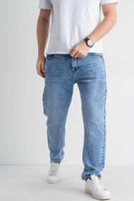 Джинсы мужские  цвет голубой 129R6079
