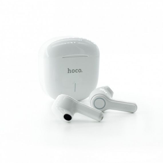 Бездротові навушники Bluetooth Hoco ES45 White | Зображення 2