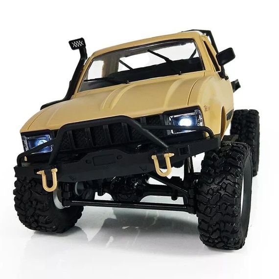 WPL C14 RTR 1/16 машинка на радіокеруванні (Yellow) | Зображення 1