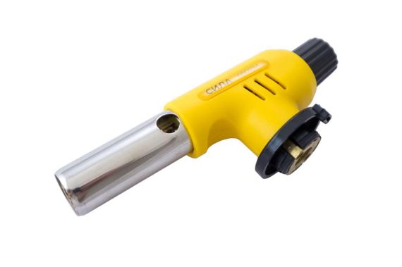 Горелка газовая с пьезоподжигом Ø20мм 153мм СИЛА | Зображення 1