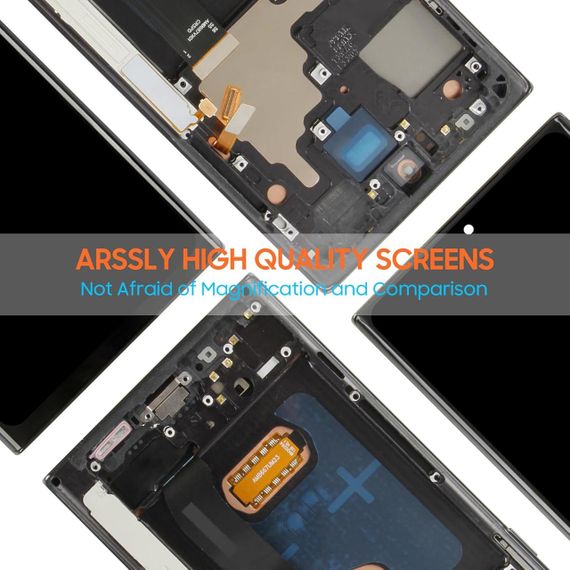 Змінний OLED-дисплей для Samsung Galaxy Note 20 Ultra 5G (SM-N986) | Зображення 5