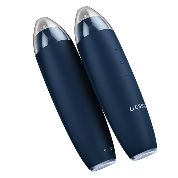 Микродермабразийное устройство для удаления черных точек GESKE MicroDermabrasion Blackhead Remover 7в1 starlight, Синий | Зображення 5
