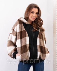 Толстовка колір коричневий розміри S, M, XL, XXL, 3XL, L FI_009090