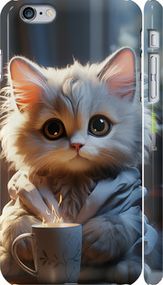 Чохол на iPhone 6s Plus Білий кіт "5646c-91-2448"