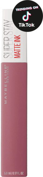 MAYBELLINE NEW YORK Super Stay Matte Ink рідка матова помада 5 ml 15 Lover