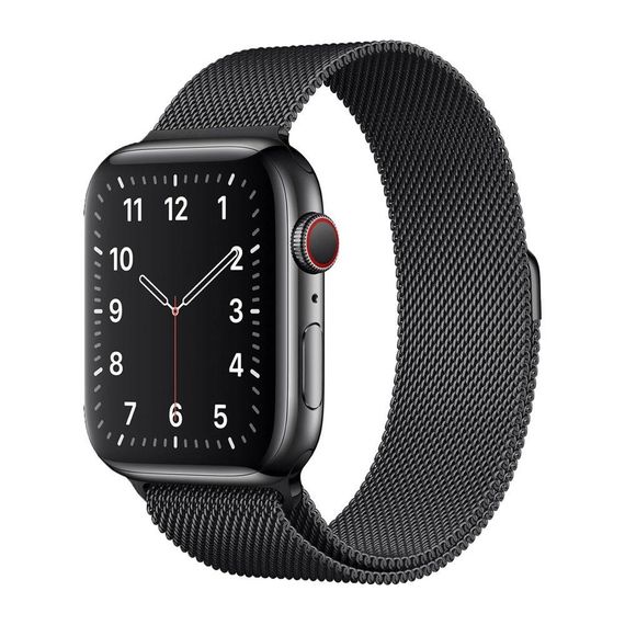 Ремінець для Apple Watch Milanese Loop 42/44/45/49 mm Колір Silver | Зображення 3