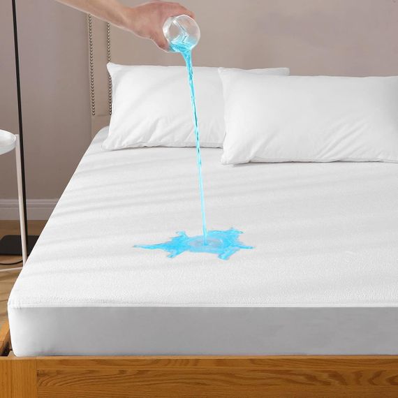 Наматрацник махровий Kayra 180х200 см. | Зображення 1