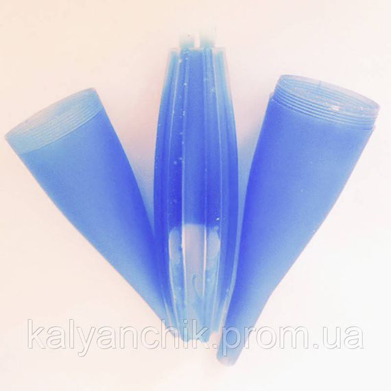 >Охладитель мундштук для шланга кальяна Базука Super Гель + Силиконовый шланг | Зображення 4