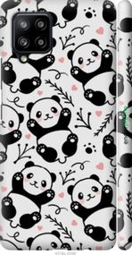 Чохол на Samsung Galaxy A42 A426B Панди "4318m-2098-2448"