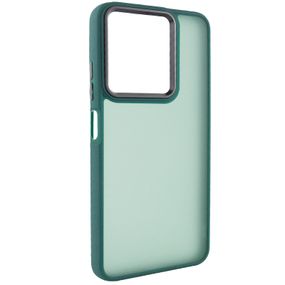 Чохол TPU+PC Lyon Frosted для Infinix Hot 40 Green