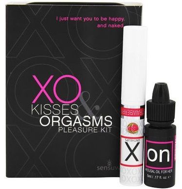 Набір Sensuva-XO Kisses