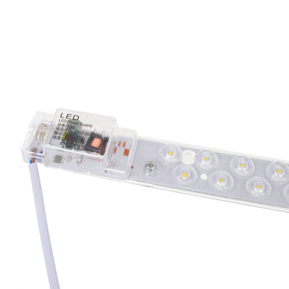 Светодиодный модуль сменный на магните 220V 20W SMD 5630 NW IP20 (LW-02/40) | Зображення 3