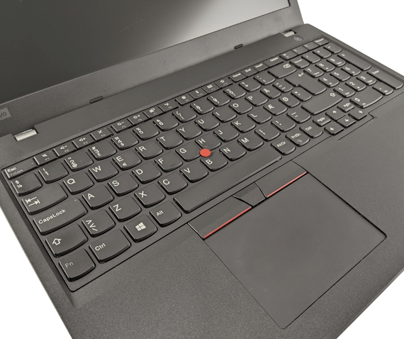 Ультрабук Lenovo ThinkPad T590 / 15.6" (1920x1080) IPS / Intel Core i5-8265U (4 (8) ядра по 1.6 - 3.9 GHz) / 8 GB DDR4 / 240 GB SSD / Intel UHD Graphics / WebCam б/у | Зображення 2